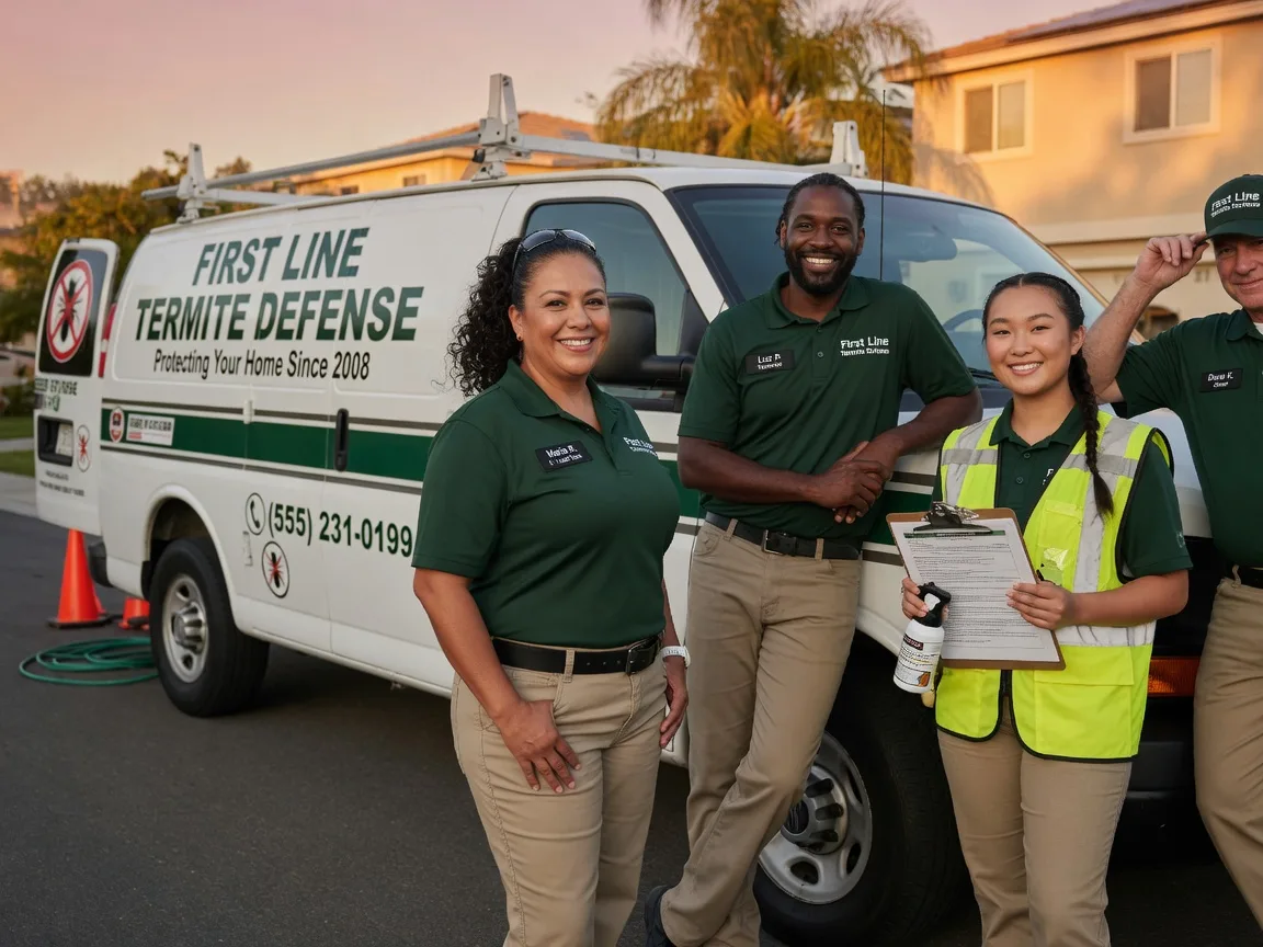 Termite Treatment company in Middle Point, OH