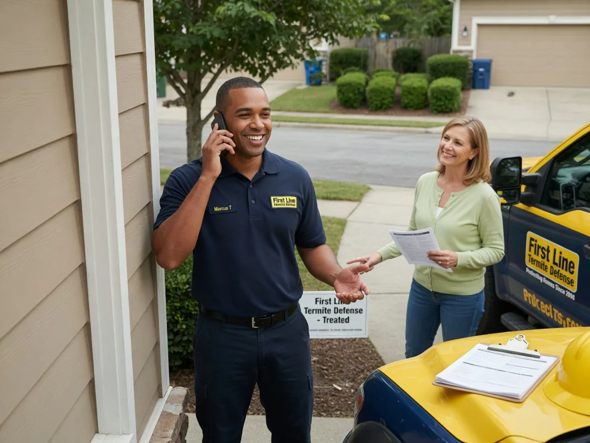Termite Treatment Middle Point, OH FAQs
